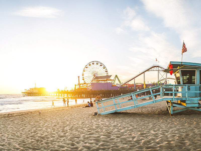 santa monica